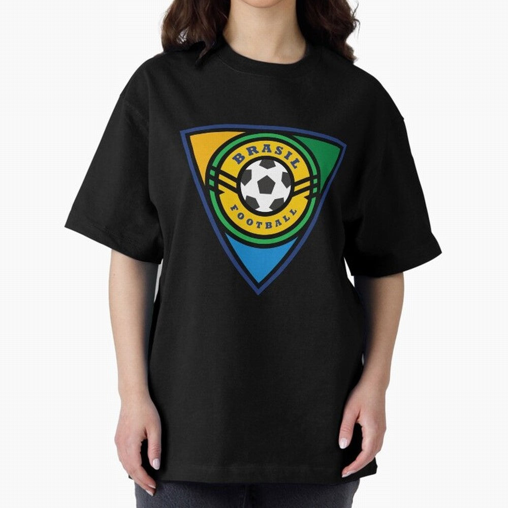 Brazil football emblem Essential T-Shirt Bring Supporter Culture to FIFA World Cup 2026 Group Stage for Fans of CR7 and Messi and Argentina, France and Brazil, Bringing Tournament Hype, Historic Matchups, Family Viewing Parties and Global Sports