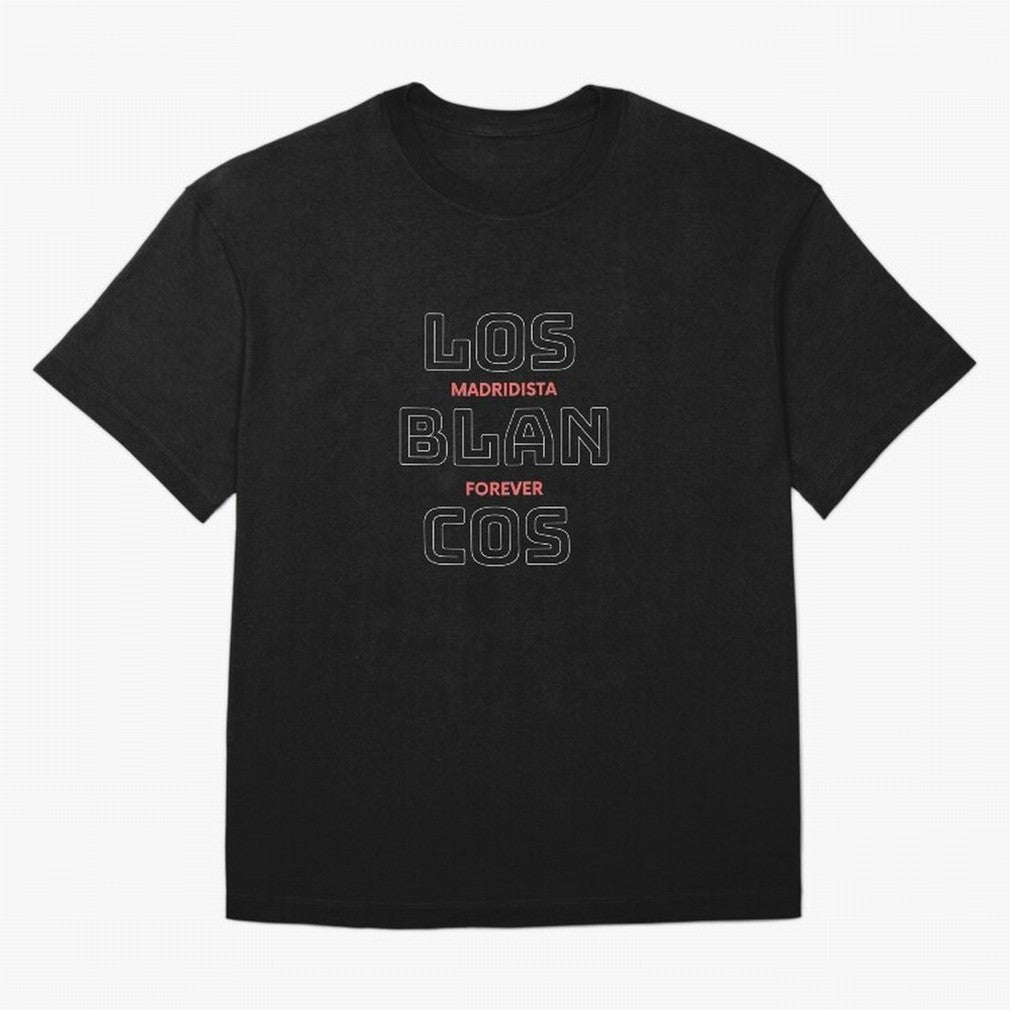 Madridista Forever Oversized T-Shirt Back the Journey through FIFA World Cup 2026 Group Stage for Fans of Neymar, Haaland and Cristiano Ronaldo and Argentina and Brazil, Bringing Football Festival Excitement, Trophy Ambitions, Country Rivalries and
