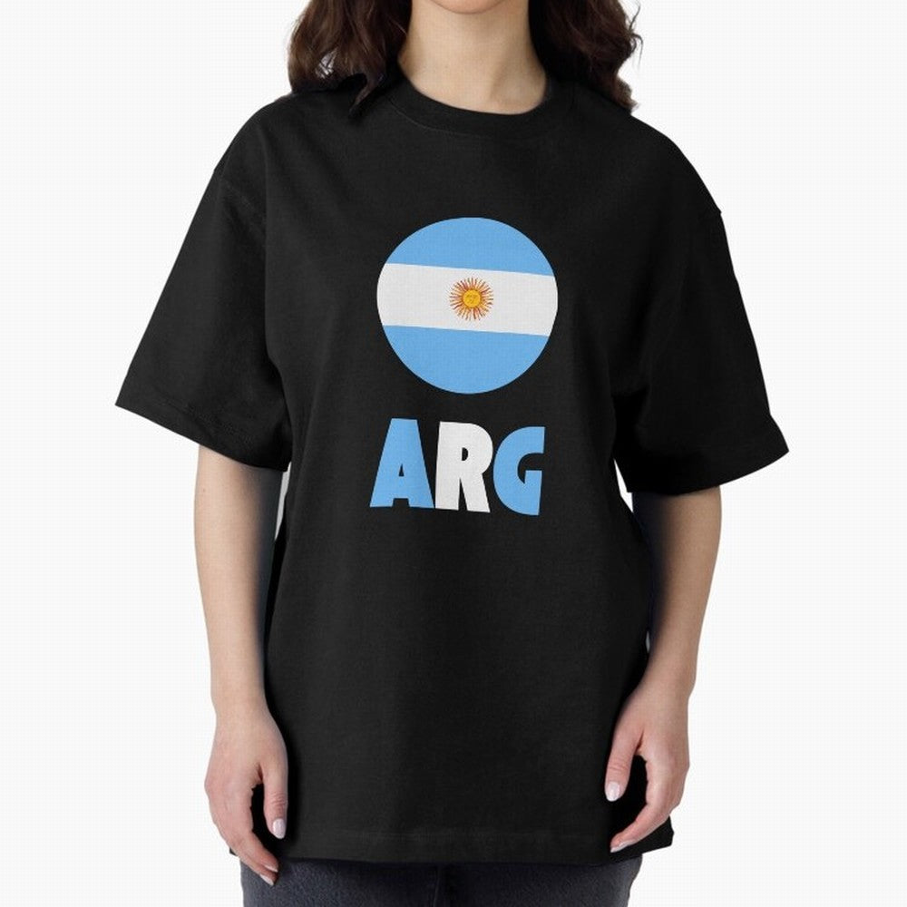 Argentina Brazil Futebol Portugal Croatia Football Soccer Sports Mondial Morocco France Fifa 2022 Argentina Netherlands Neymar Ronaldo Ziyech Bounou Oversized T-Shirt Honor the Beautiful Game during the FIFA World Cup 2026 Group Stage Journey