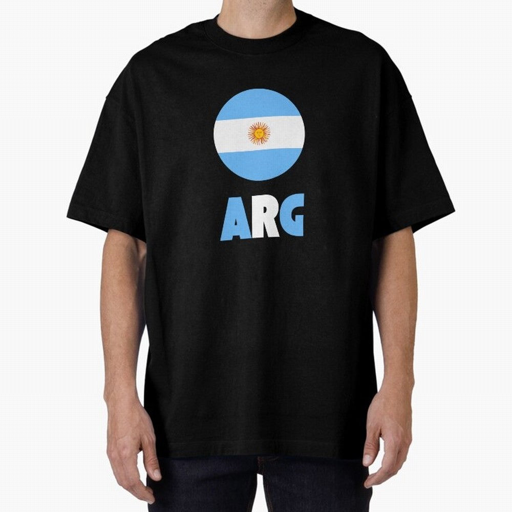 Argentina Brazil Futebol Portugal Croatia Football Soccer Sports Mondial Morocco France Fifa 2022 Argentina Netherlands Neymar Ronaldo Ziyech Bounou Oversized T-Shirt Honor the Beautiful Game during the FIFA World Cup 2026 Group Stage Journey