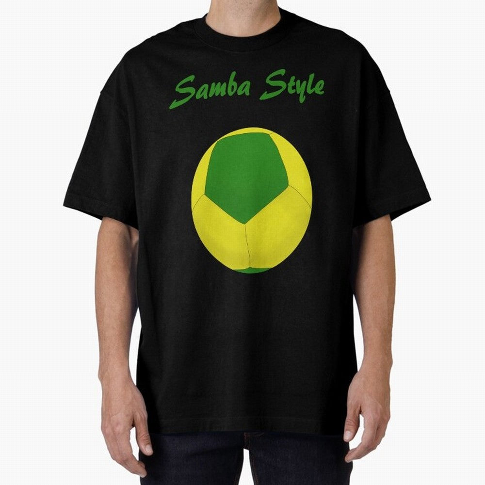 Samba Style Football Soccer Essential T-Shirt Bring Match Day Fire to FIFA World Cup 2026 Group Stage for Fans of Messi, Neymar and Mbappe and Argentina, Bringing Global Supporter Spirit, Legendary Goals, National Colors and Tournament Celebration;