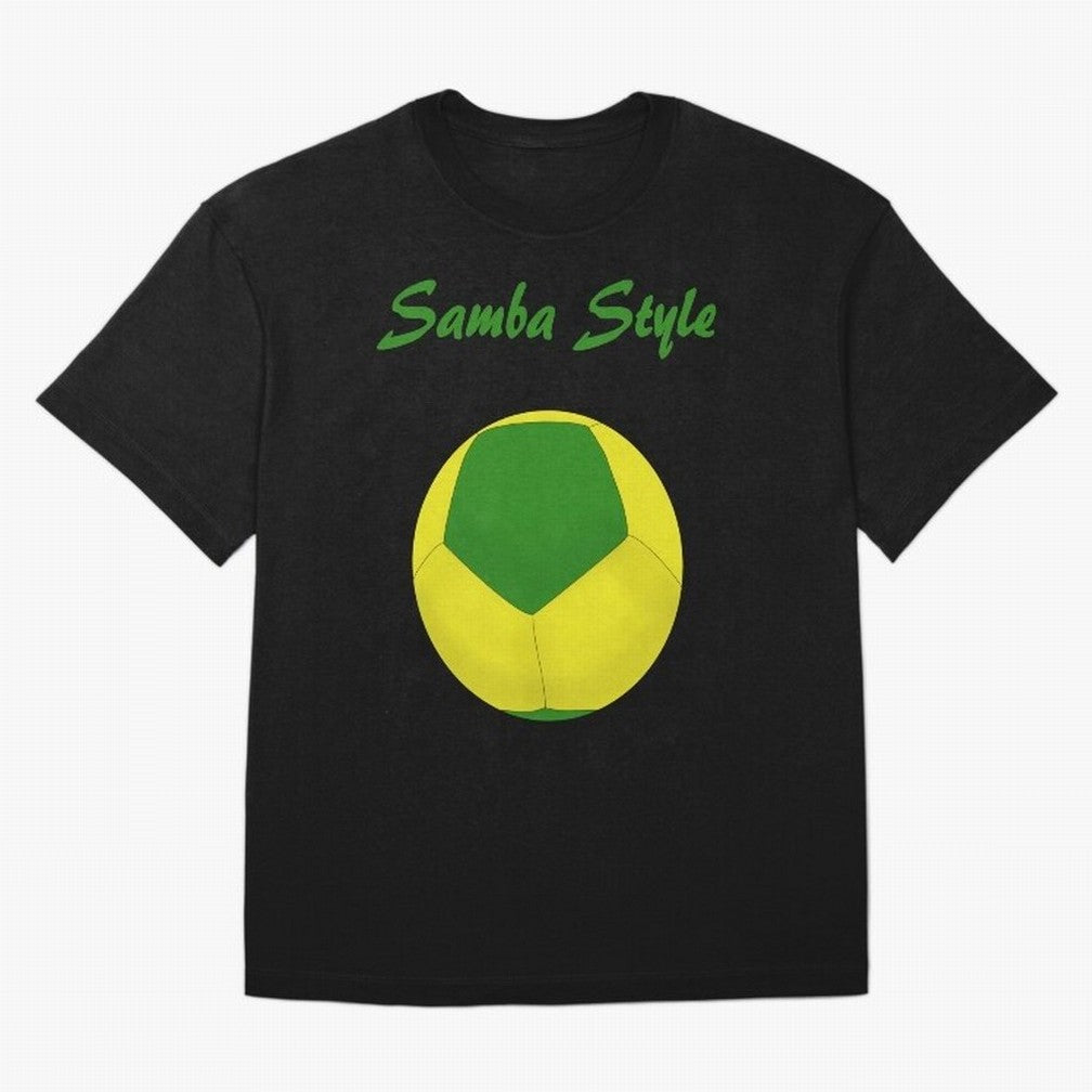 Samba Style Football Soccer Essential T-Shirt Bring Match Day Fire to FIFA World Cup 2026 Group Stage for Fans of Messi, Neymar and Mbappe and Argentina, Bringing Global Supporter Spirit, Legendary Goals, National Colors and Tournament Celebration;