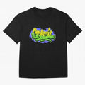 Brazil Graffiti Classic T-Shirt Celebrate the Road through Global Football Passion for FIFA World Cup 2026 USA Canada Mexico, Filled with Mbappe and Neymar, Brazil, Champion Mindset, Group Stage Buzz, Knockout Tension and Passionate Fan Culture;