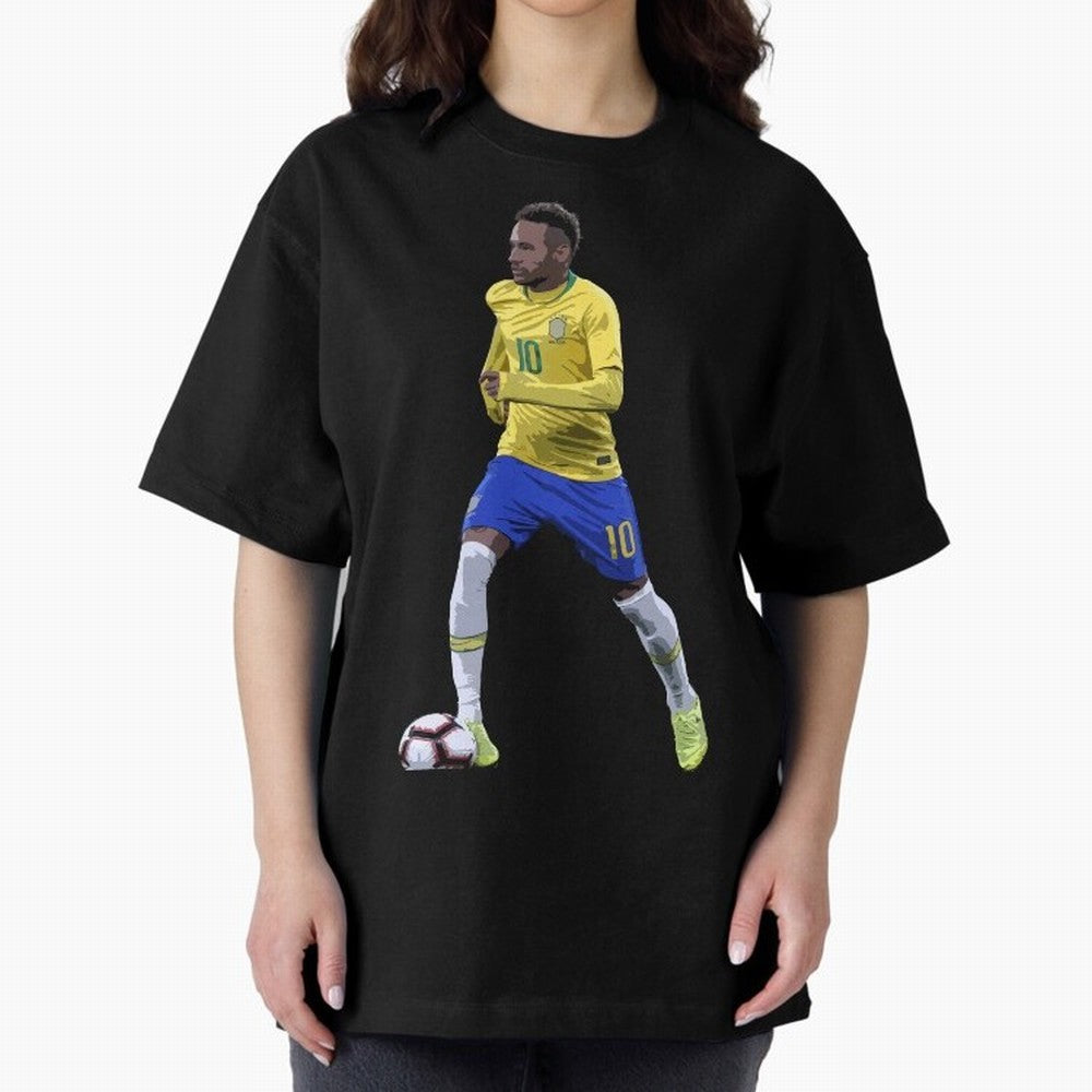 neymar Classic T-Shirt Relive the FIFA World Cup 2026 USA Canada Mexico Journey through Neymar, Haaland and Cristiano Ronaldo Highlights, France and Portugal Pride, Global Supporter Spirit, Legendary Goals, National Colors and Tournament