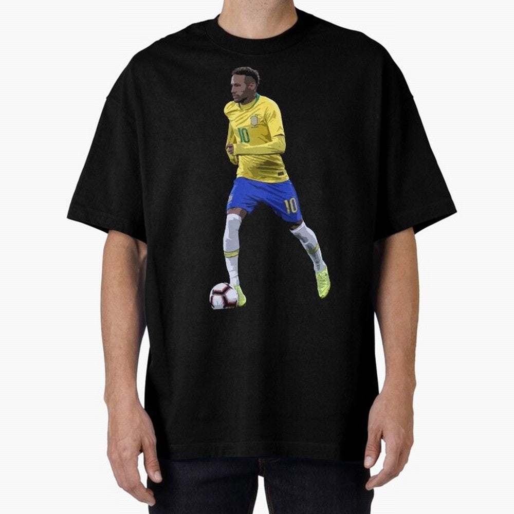 neymar Classic T-Shirt Relive the FIFA World Cup 2026 USA Canada Mexico Journey through Neymar, Haaland and Cristiano Ronaldo Highlights, France and Portugal Pride, Global Supporter Spirit, Legendary Goals, National Colors and Tournament