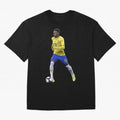 neymar Classic T-Shirt Relive the FIFA World Cup 2026 USA Canada Mexico Journey through Neymar, Haaland and Cristiano Ronaldo Highlights, France and Portugal Pride, Global Supporter Spirit, Legendary Goals, National Colors and Tournament
