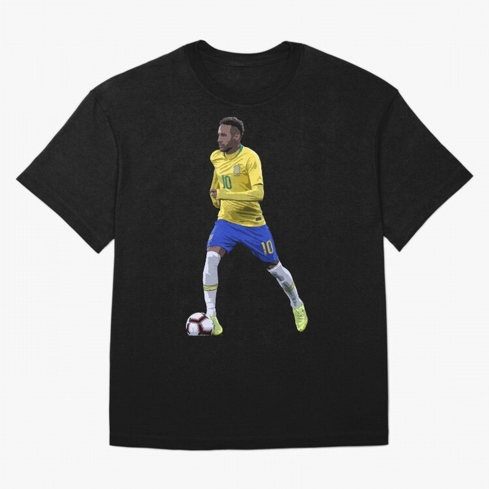 neymar Classic T-Shirt Relive the FIFA World Cup 2026 USA Canada Mexico Journey through Neymar, Haaland and Cristiano Ronaldo Highlights, France and Portugal Pride, Global Supporter Spirit, Legendary Goals, National Colors and Tournament