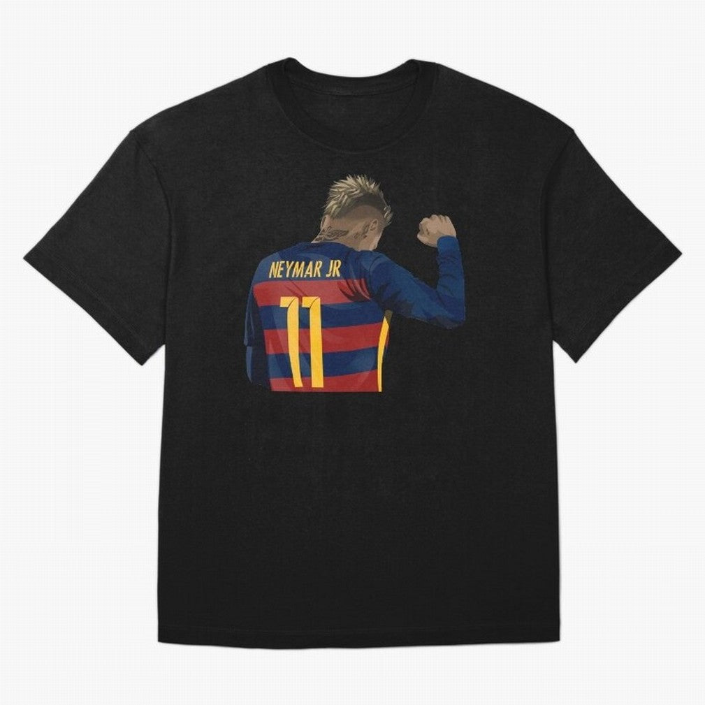 Neymar Oversized T-Shirt Discover Match Day Hype around FIFA World Cup 2026, Messi, CR7 and Mbappe, Argentina and Brazil, Retro Football Energy, Iconic Rivalries, Trophy Chase Drama and Stadium Atmosphere; Ideal for Passionate Fans Who Love