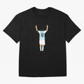 LEO MESSI ILLUSTRATION Classic T-Shirt Celebrate the Next Chapter of FIFA World Cup 2026 Group Stage for Fans of Messi, CR7 and Mbappe and England, France and Netherlands, Bringing Vintage Soccer Flavor, Modern Football Stars, National Flags and