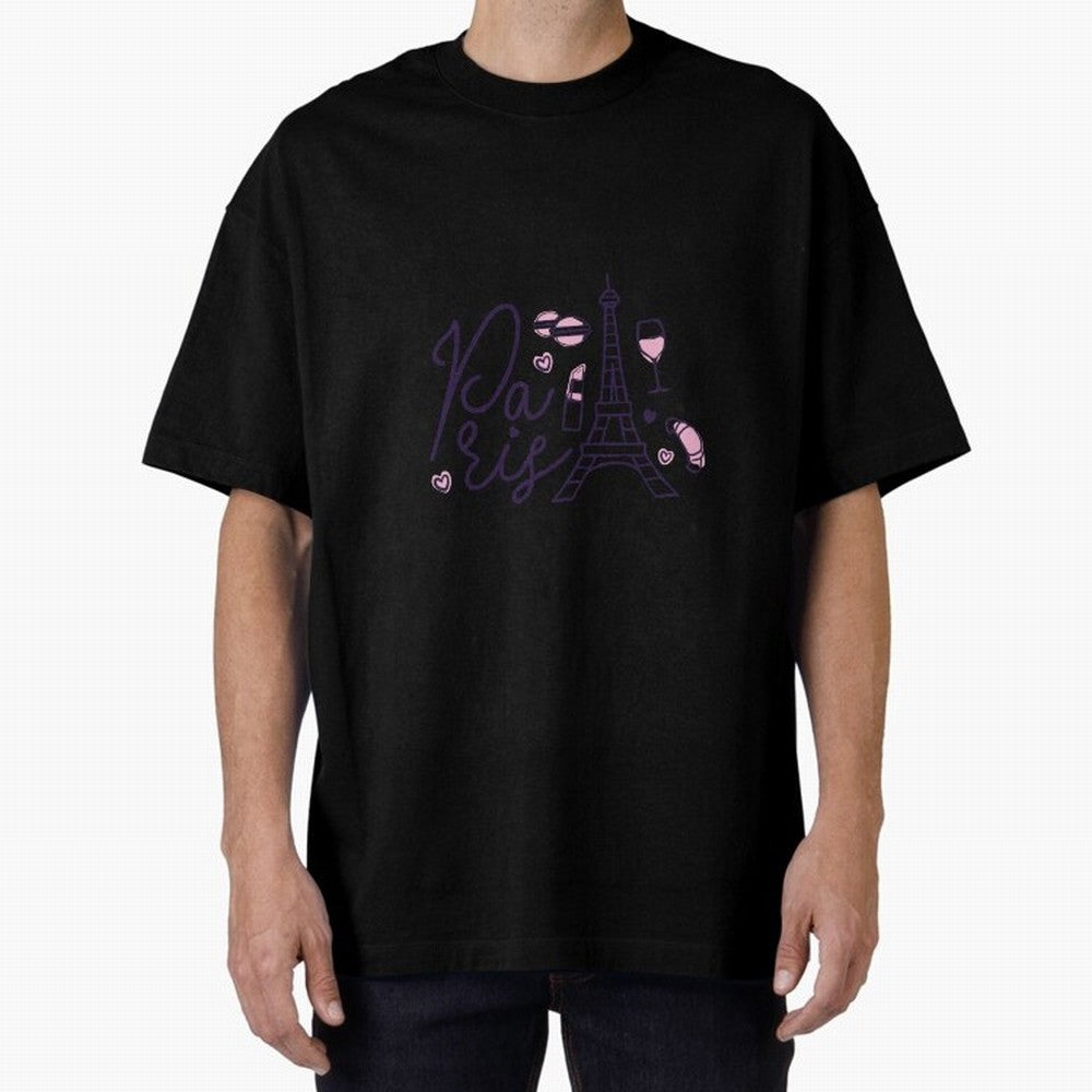 Paris Lover Pink Design Classic T-Shirt Treasure Global Football Passion for FIFA World Cup 2026 Group Stage, Featuring Mbappe and Neymar, Portugal, Supporter Pride, Iconic Celebrations, Legendary Names and Global Match Day Energy; Great for