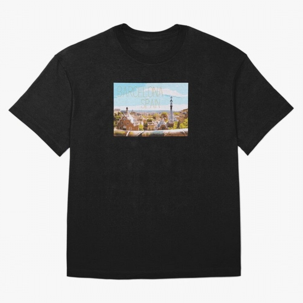 Barcelona Print Oversized T-Shirt Refresh the FIFA World Cup 2026 USA Canada Mexico Journey through Neymar Highlights, Spain Pride, Supporter Pride, Iconic Celebrations, Legendary Names and Global Match Day Energy; Made for Collectors Who Enjoy