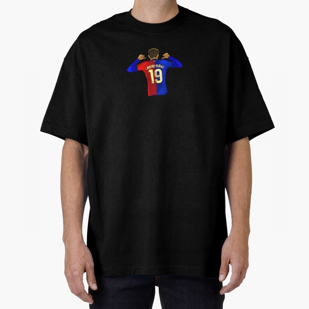 Lamine yamal fcbarcelona Classic T-Shirt Follow the Road to the FIFA World Cup 2026 Group Stage Journey through Cristiano Ronaldo, Haaland and CR7 Highlights, Brazil, Portugal and Argentina Pride, Champion Mindset, Group Stage Buzz, Knockout