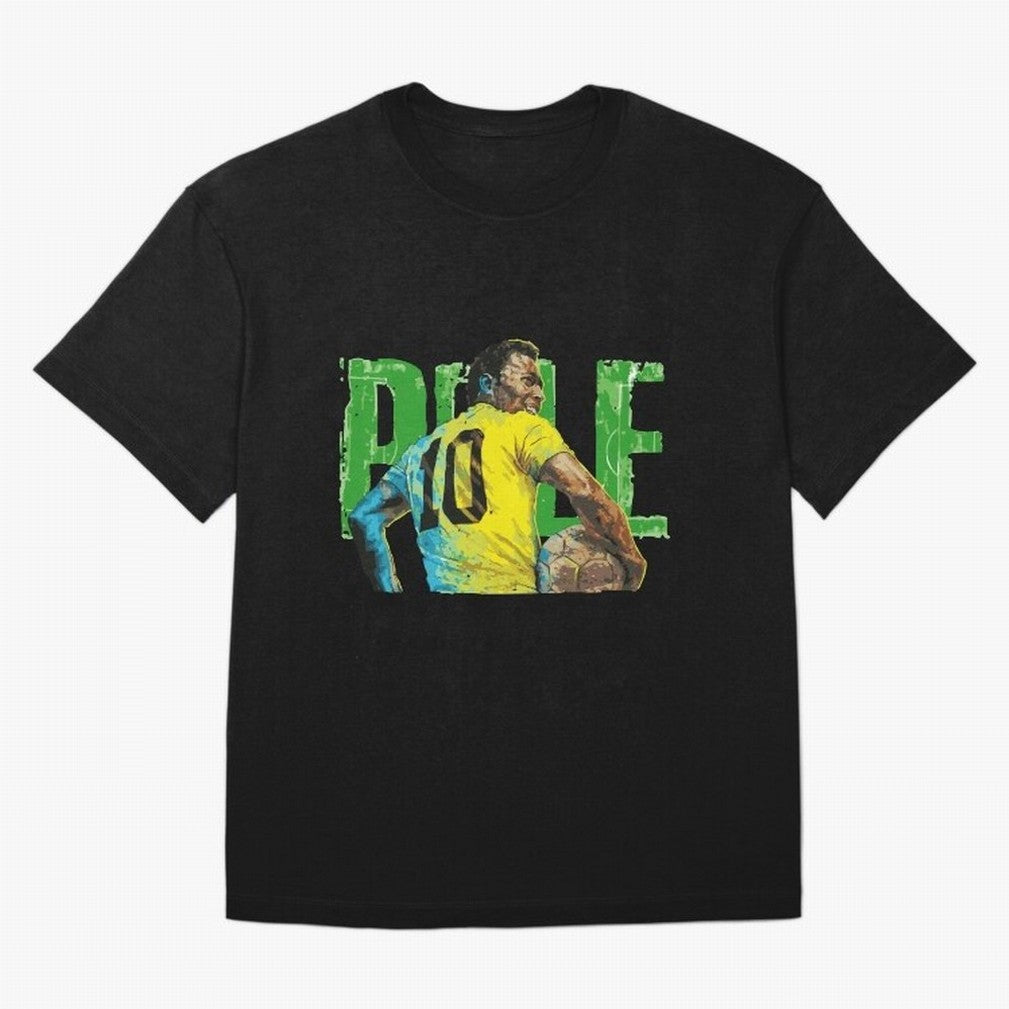 Pele 1940-2022 Classic Design [HiSVG.CoM] Classic T-Shirt Cheer through Every Moment of the FIFA World Cup 2026 USA Canada Mexico Journey through Mbappe and Neymar Highlights, Spain and Netherlands Pride, Retro Football Energy, Iconic Rivalries,