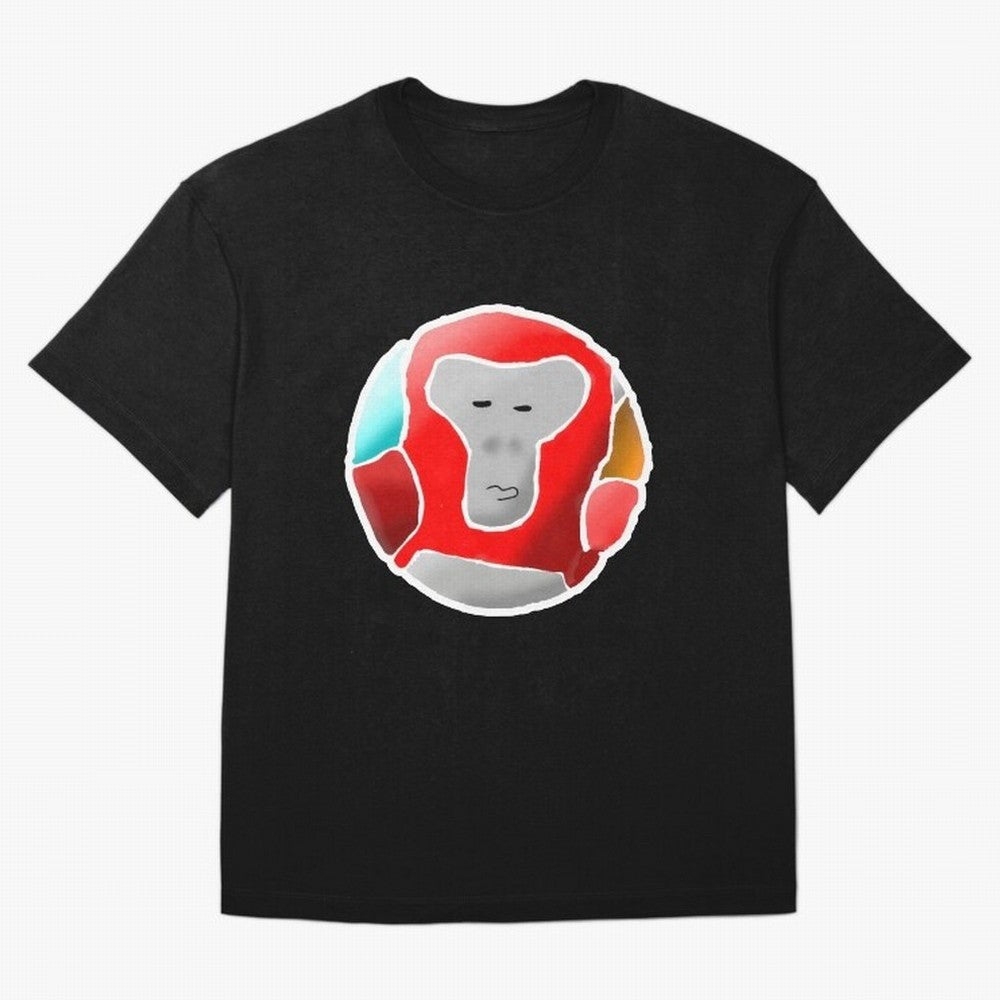 Gorilla Tag red soccer ball Gorilla Oversized T-Shirt Celebrate Fan Favorites in Global Football Passion for FIFA World Cup 2026, Driven by Mbappe and Neymar, Argentina and Brazil, Retro Football Energy, Iconic Rivalries, Trophy Chase Drama and