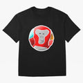 Gorilla Tag red soccer ball Gorilla Oversized T-Shirt Celebrate Fan Favorites in Global Football Passion for FIFA World Cup 2026, Driven by Mbappe and Neymar, Argentina and Brazil, Retro Football Energy, Iconic Rivalries, Trophy Chase Drama and