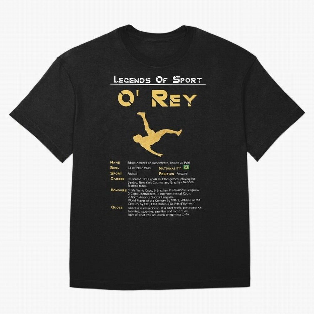 Legends of Sport Pele Pel¨¦ Essential T-Shirt Make Game Day About Global Football Passion for FIFA World Cup 2026, Inspired by Mbappe and Neymar, Germany, Sports Nostalgia, International Competition, Famous Players and Unforgettable Victories;