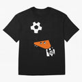 Football FOX Oversized T-Shirt Spotlight Match Day Hype around FIFA World Cup 2026 Group Stage, CR7 and Messi, Portugal, Spain and Germany, Goal Celebration Energy, Supporter Heritage, Football Icons and Worldwide Tournament Joy; Perfect for