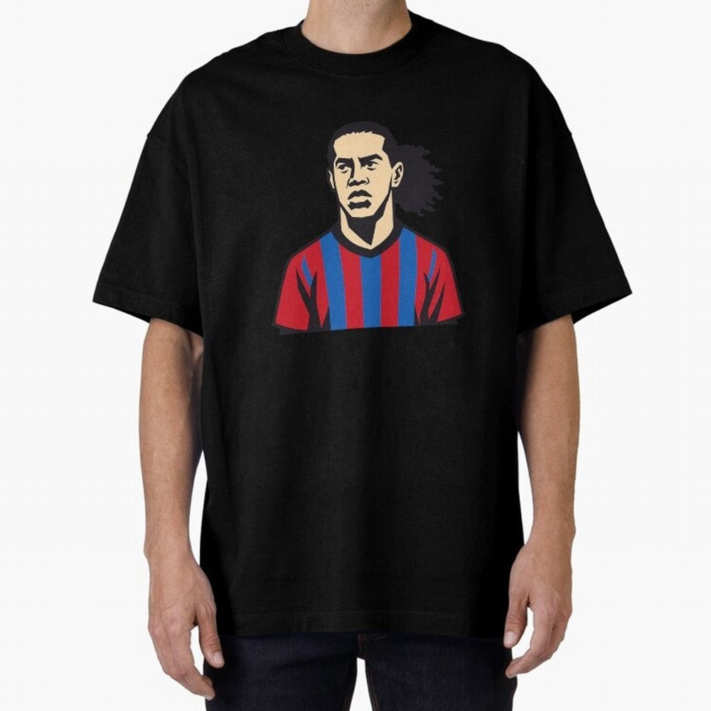 O Bruxo Classic T-Shirt Stand with Global Football Passion for FIFA World Cup 2026, Featuring Haaland, Spain and Netherlands, Sports Nostalgia, International Competition, Famous Players and Unforgettable Victories; Made for Die Hard Supporters,
