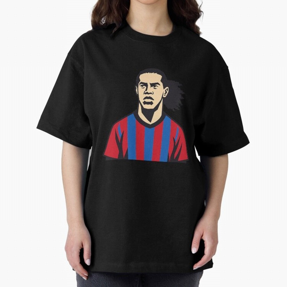 O Bruxo Classic T-Shirt Stand with Global Football Passion for FIFA World Cup 2026, Featuring Haaland, Spain and Netherlands, Sports Nostalgia, International Competition, Famous Players and Unforgettable Victories; Made for Die Hard Supporters,