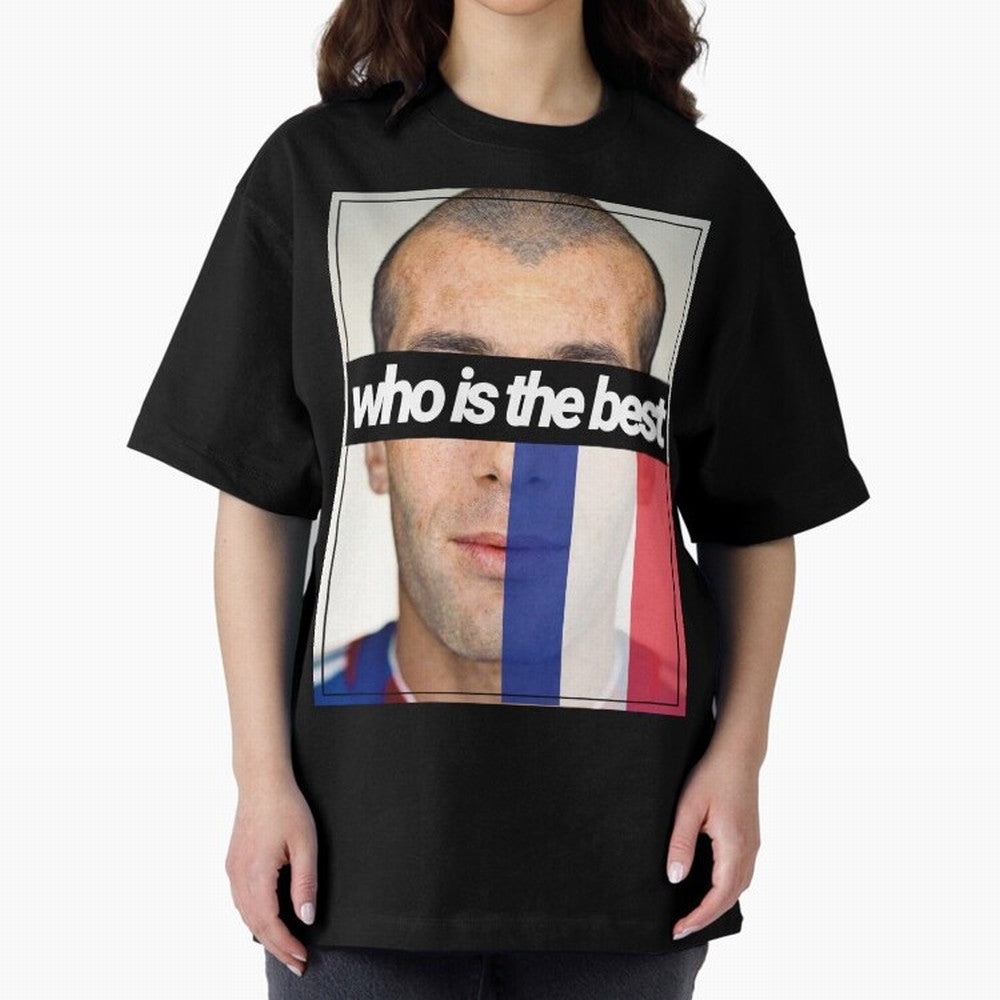 zidane Classic T-Shirt Carry the Dream of FIFA World Cup 2026 Spirit, Capturing Spain, Messi, Sports Nostalgia, International Competition, Famous Players and Unforgettable Victories; Created for Match Day Parties, Soccer Gifts, Fan Photos, Travel