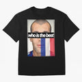 zidane Classic T-Shirt Carry the Dream of FIFA World Cup 2026 Spirit, Capturing Spain, Messi, Sports Nostalgia, International Competition, Famous Players and Unforgettable Victories; Created for Match Day Parties, Soccer Gifts, Fan Photos, Travel