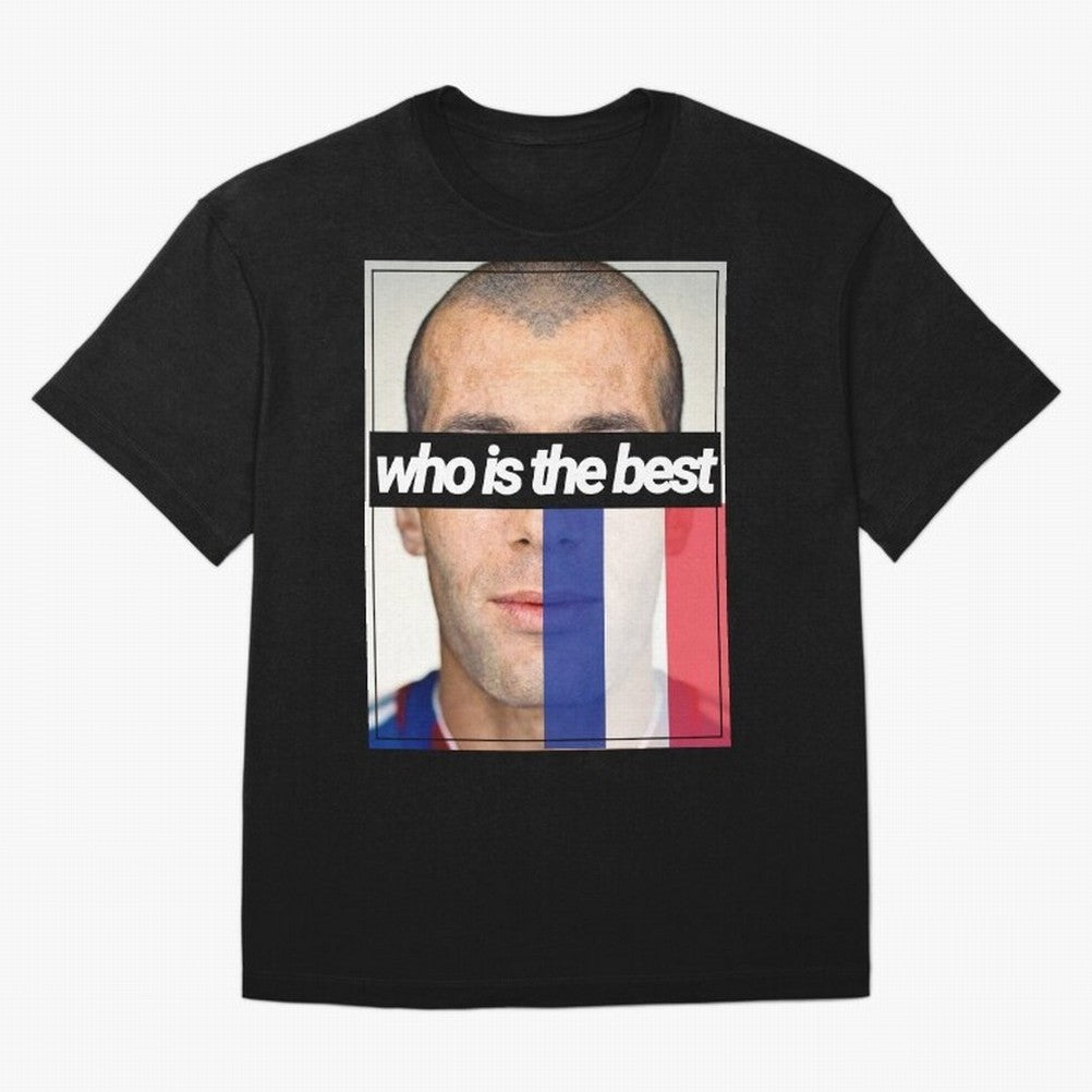 zidane Classic T-Shirt Carry the Dream of FIFA World Cup 2026 Spirit, Capturing Spain, Messi, Sports Nostalgia, International Competition, Famous Players and Unforgettable Victories; Created for Match Day Parties, Soccer Gifts, Fan Photos, Travel