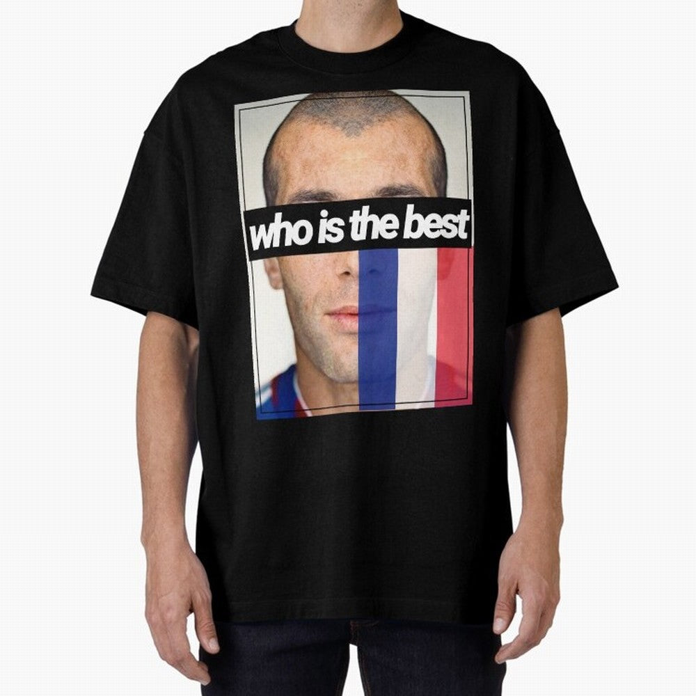zidane Classic T-Shirt Carry the Dream of FIFA World Cup 2026 Spirit, Capturing Spain, Messi, Sports Nostalgia, International Competition, Famous Players and Unforgettable Victories; Created for Match Day Parties, Soccer Gifts, Fan Photos, Travel