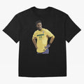 Ronaldinho Brazil Joga Bonito Classic T-Shirt Elevate FIFA World Cup 2026 for Fans of Messi and Cristiano Ronaldo and England and Germany, Bringing Worldwide Fan Energy, Dramatic Goals, Stadium Lights and Championship Celebrations; Ideal for