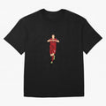 Celebration Oversized T-Shirt Bring World Football Passion into FIFA World Cup 2026 USA Canada Mexico Featuring Haaland and Mbappe, Spain Energy, Championship Spirit, Famous Goals, Roaring Crowds and International Football Unity; Created for Match