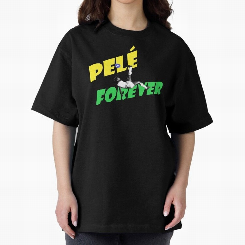 Pel¨¦ Forever Classic T-Shirt Bring FIFA World Cup 2026 Highlighting Cristiano Ronaldo, Haaland and CR7, Argentina Energy, Goal Celebration Energy, Supporter Heritage, Football Icons and Worldwide Tournament Joy; Perfect for Fans, Collectors,