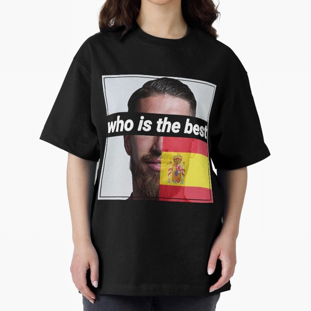 ramos Classic T-Shirt Celebrate the Road through Match Day Hype around FIFA World Cup 2026, CR7, Spain and Netherlands, Stadium Chants, National Pride, Trophy Dreams and Unforgettable Football Memories; Perfect for Supporters Who Want Bold Football