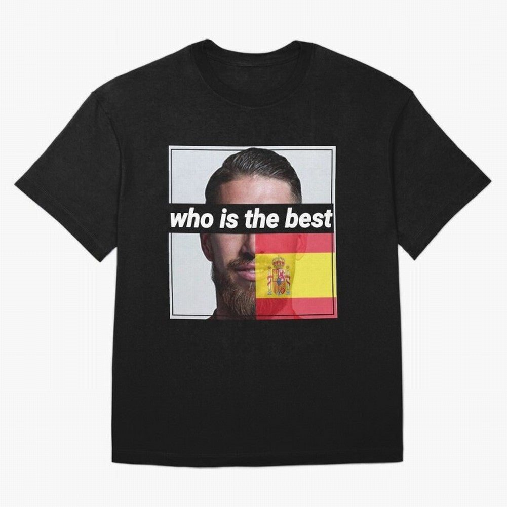ramos Classic T-Shirt Celebrate the Road through Match Day Hype around FIFA World Cup 2026, CR7, Spain and Netherlands, Stadium Chants, National Pride, Trophy Dreams and Unforgettable Football Memories; Perfect for Supporters Who Want Bold Football