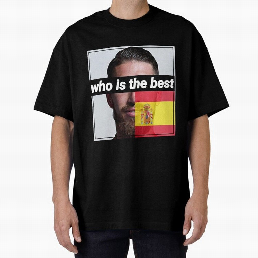 ramos Classic T-Shirt Celebrate the Road through Match Day Hype around FIFA World Cup 2026, CR7, Spain and Netherlands, Stadium Chants, National Pride, Trophy Dreams and Unforgettable Football Memories; Perfect for Supporters Who Want Bold Football