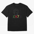 Cristiano Ronaldo Essential T-Shirt Honor Football Greatness during Global Football Passion for FIFA World Cup 2026 Group Stage, Capturing Haaland, Brazil, Sports Nostalgia, International Competition, Famous Players and Unforgettable Victories;