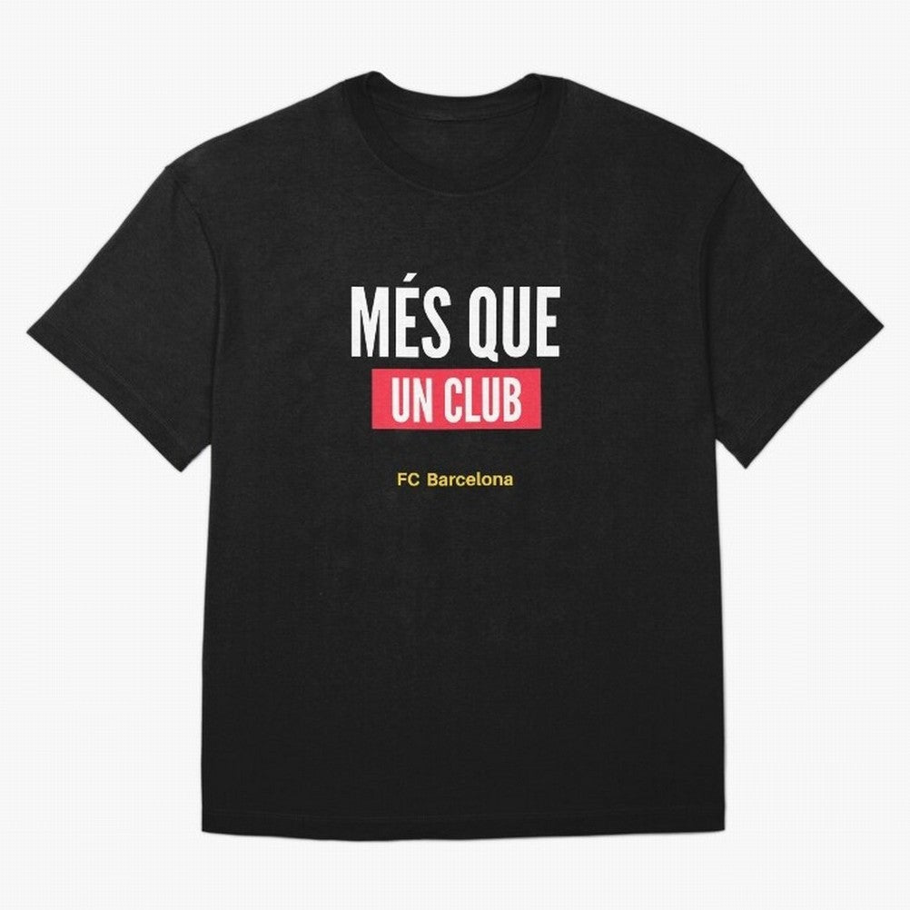 Mes Que Un Club FC BARCELONA Classic T-Shirt Celebrate Global Passion for Match Day Hype around FIFA World Cup 2026 Group Stage, Mbappe, Netherlands, Stadium Chants, National Pride, Trophy Dreams and Unforgettable Football Memories; Made for