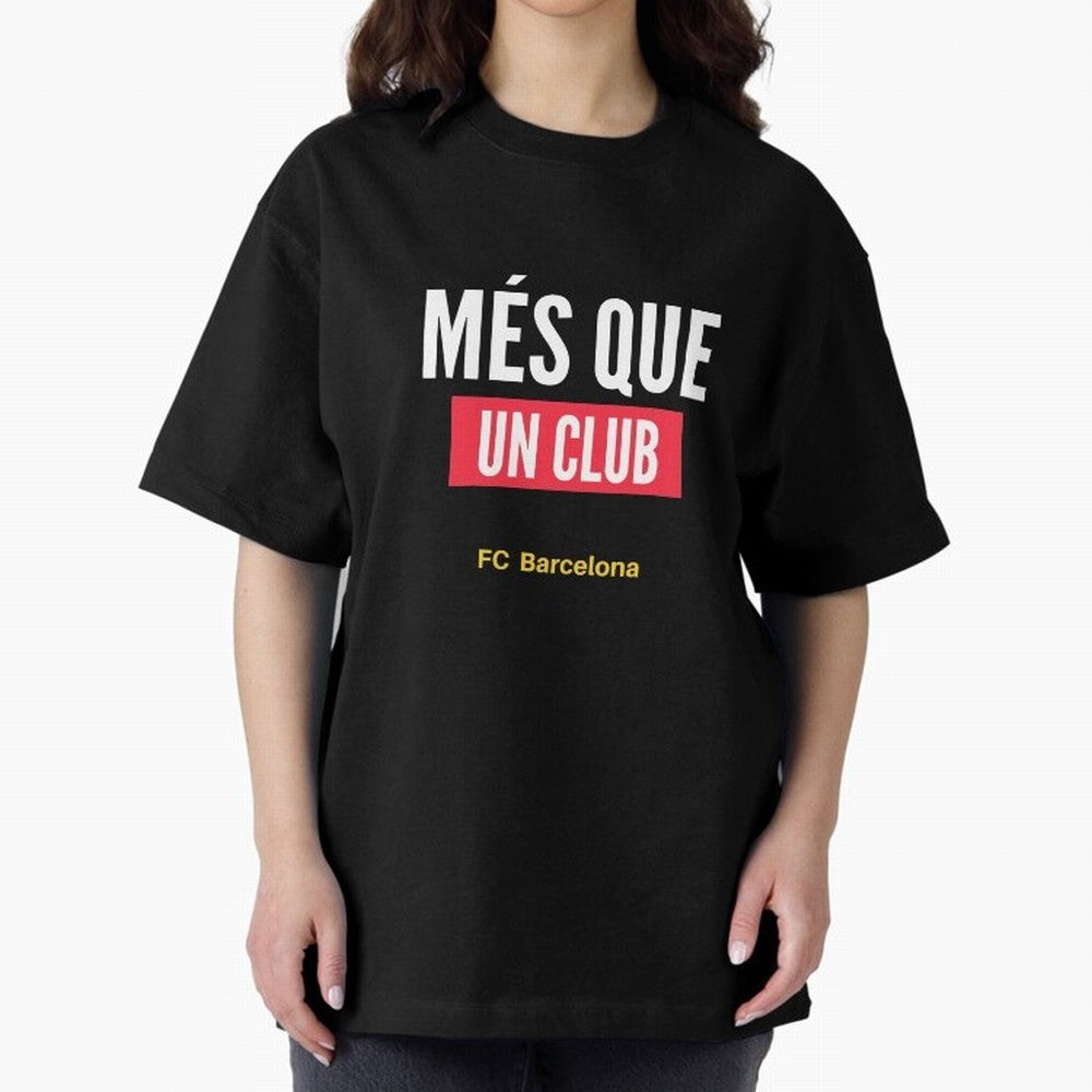 Mes Que Un Club FC BARCELONA Classic T-Shirt Celebrate Global Passion for Match Day Hype around FIFA World Cup 2026 Group Stage, Mbappe, Netherlands, Stadium Chants, National Pride, Trophy Dreams and Unforgettable Football Memories; Made for