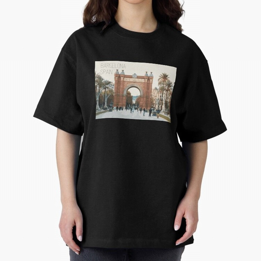 Barcelona Print Classic T-Shirt Celebrate the Biggest Stage of the FIFA World Cup 2026 Group Stage Journey through Messi, Neymar and Mbappe Highlights, England and Germany Pride, Worldwide Fan Energy, Dramatic Goals, Stadium Lights and Championship