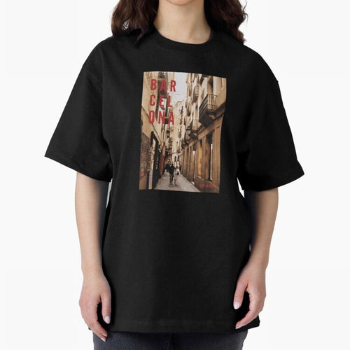 Barcelona Print Classic T-Shirt Show Support during FIFA World Cup 2026 Spirit, Filled with Portugal, Messi, Football Passion, Legendary Performances, Festival Vibes and Supporter Community; Great for Watch Parties, Sports Bars, Family Nights, Fan