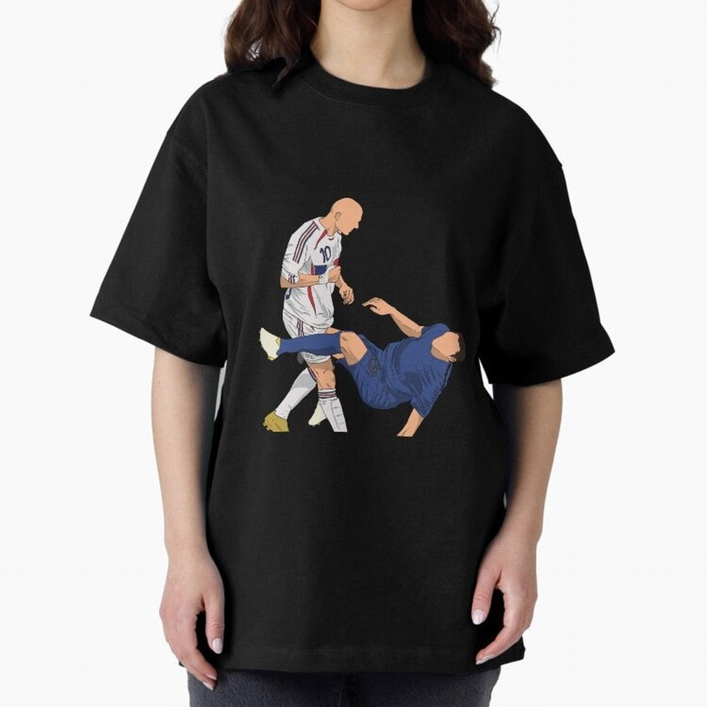 Manimal Oversized T-Shirt Support Iconic Players in FIFA World Cup 2026 Group Stage Celebrating Mbappe and Neymar, Argentina, France and Brazil Energy, Goal Celebration Energy, Supporter Heritage, Football Icons and Worldwide Tournament Joy; Ideal