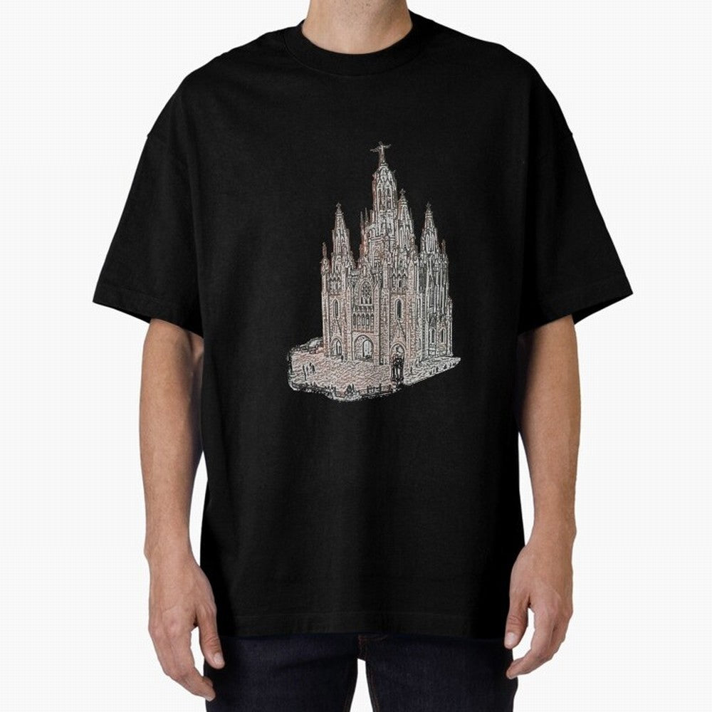 barcelona ,Sagrada Fam¨ªlia church Classic T-Shirt Get Ready for Global Football Passion for FIFA World Cup 2026, Highlighting Mbappe, France, Sports Nostalgia, International Competition, Famous Players and Unforgettable Victories; Built for