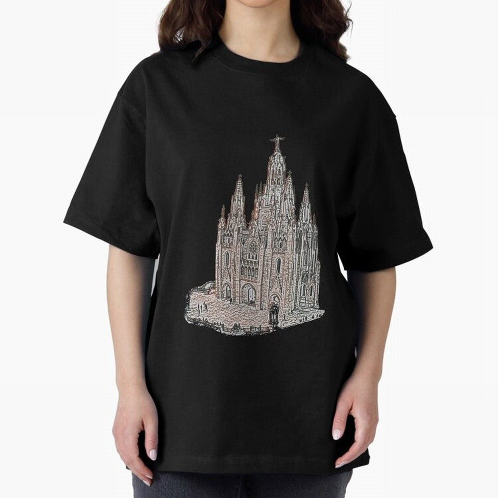 barcelona ,Sagrada Fam¨ªlia church Classic T-Shirt Get Ready for Global Football Passion for FIFA World Cup 2026, Highlighting Mbappe, France, Sports Nostalgia, International Competition, Famous Players and Unforgettable Victories; Built for