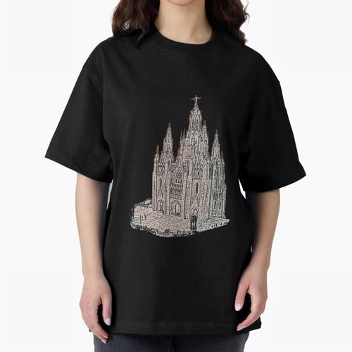 barcelona ,Sagrada Fam¨ªlia church Classic T-Shirt Get Ready for Global Football Passion for FIFA World Cup 2026, Highlighting Mbappe, France, Sports Nostalgia, International Competition, Famous Players and Unforgettable Victories; Built for