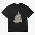 barcelona ,Sagrada Fam¨ªlia church Classic T-Shirt Get Ready for Global Football Passion for FIFA World Cup 2026, Highlighting Mbappe, France, Sports Nostalgia, International Competition, Famous Players and Unforgettable Victories; Built for