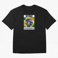 El Ney Oversized T-Shirt Feel International Energy from Global Football Passion for FIFA World Cup 2026, Inspired by Neymar, Haaland and Cristiano Ronaldo, France and Portugal, Fan Favorite Moments, National Team Passion, Big Match Drama and Soccer
