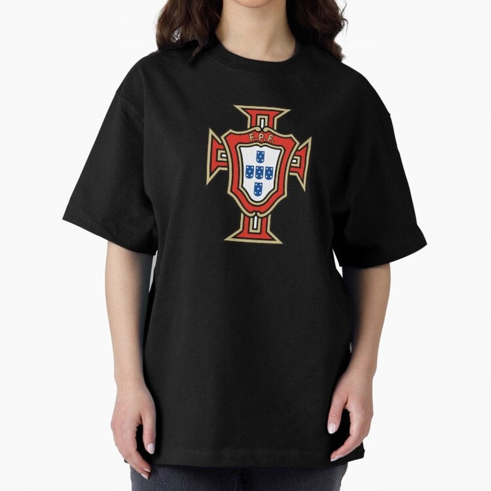 Portugal Logo Classic T-Shirt Celebrate Global Passion for Global Football Passion for FIFA World Cup 2026 Group Stage, Celebrating CR7 and Messi, France and Portugal, Football Festival Excitement, Trophy Ambitions, Country Rivalries and Star