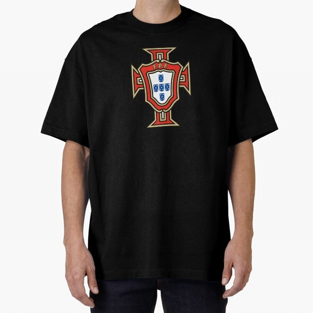 Portugal Logo Classic T-Shirt Celebrate Global Passion for Global Football Passion for FIFA World Cup 2026 Group Stage, Celebrating CR7 and Messi, France and Portugal, Football Festival Excitement, Trophy Ambitions, Country Rivalries and Star