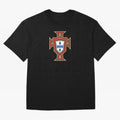 Portugal Logo Classic T-Shirt Celebrate Global Passion for Global Football Passion for FIFA World Cup 2026 Group Stage, Celebrating CR7 and Messi, France and Portugal, Football Festival Excitement, Trophy Ambitions, Country Rivalries and Star