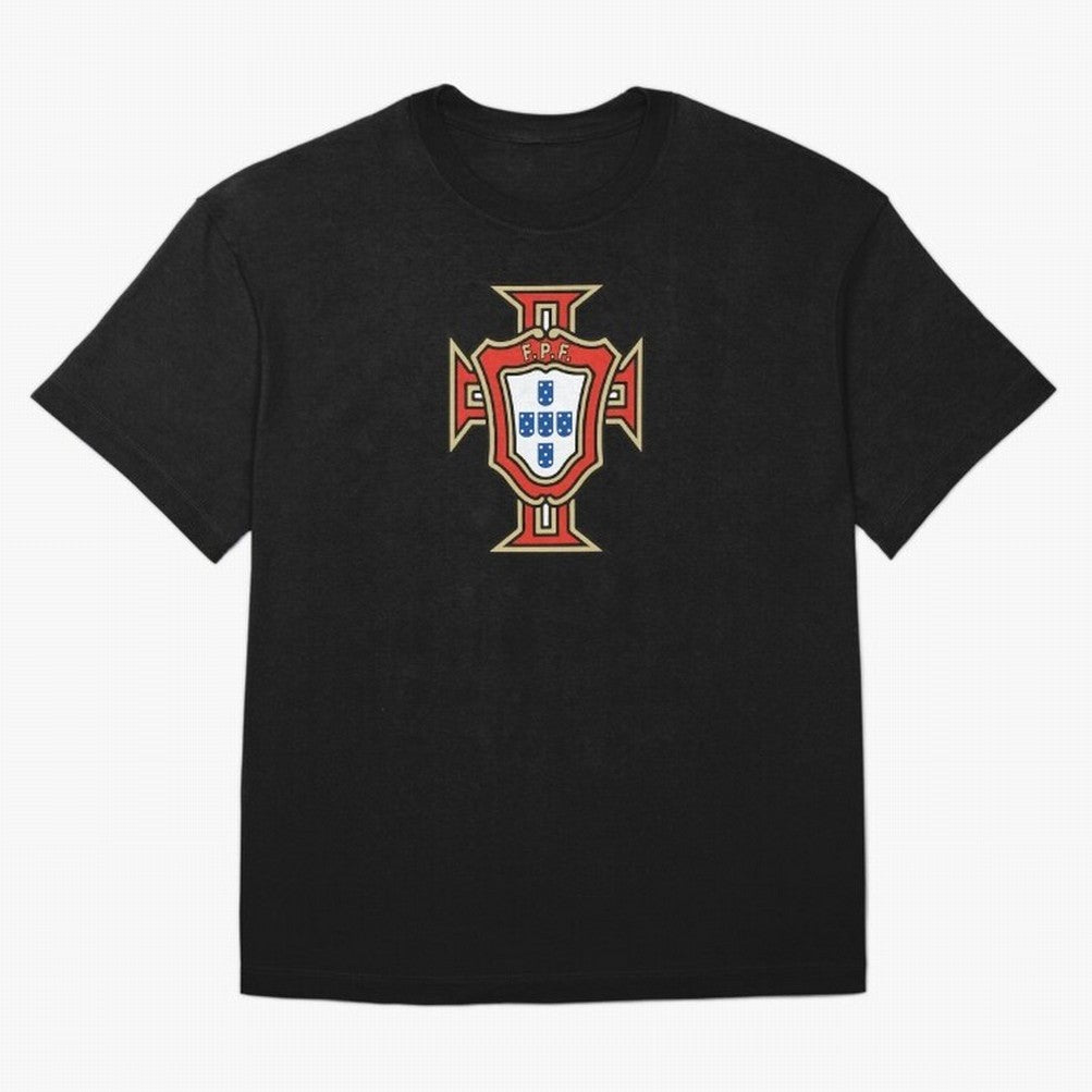 Portugal Logo Classic T-Shirt Celebrate Global Passion for Global Football Passion for FIFA World Cup 2026 Group Stage, Celebrating CR7 and Messi, France and Portugal, Football Festival Excitement, Trophy Ambitions, Country Rivalries and Star