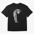 Neymar Black and White Version Oversized T-Shirt Celebrate the Biggest Stage of the FIFA World Cup 2026 USA Canada Mexico Journey through Haaland Highlights, Argentina and Brazil Pride, Championship Spirit, Famous Goals, Roaring Crowds and