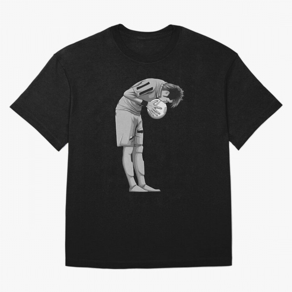 Neymar Black and White Version Oversized T-Shirt Celebrate the Biggest Stage of the FIFA World Cup 2026 USA Canada Mexico Journey through Haaland Highlights, Argentina and Brazil Pride, Championship Spirit, Famous Goals, Roaring Crowds and